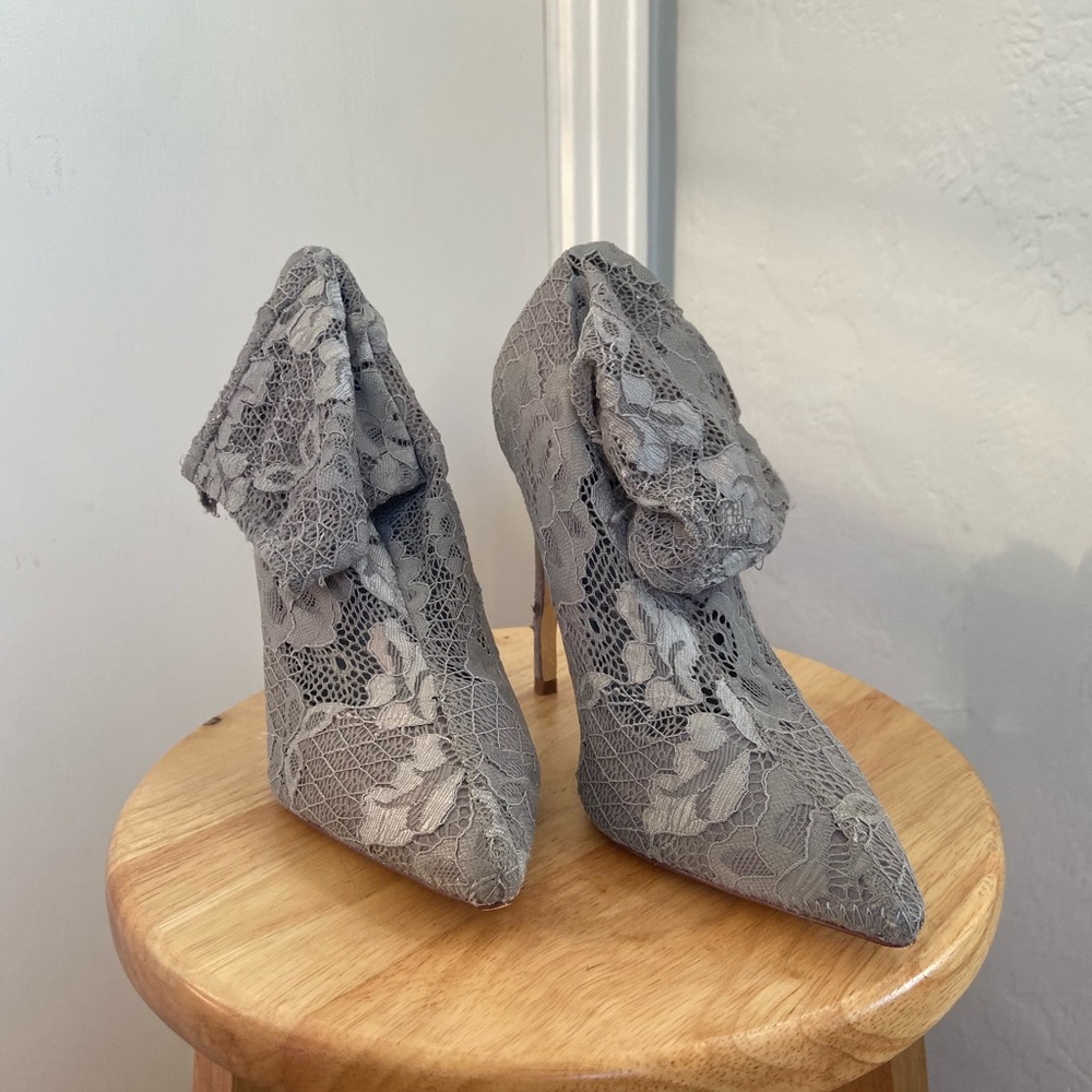 Lace Booties